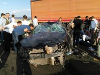 Siverek'te Trafik Kazası Açıklaması 1 Ölü, 3 Yaralı