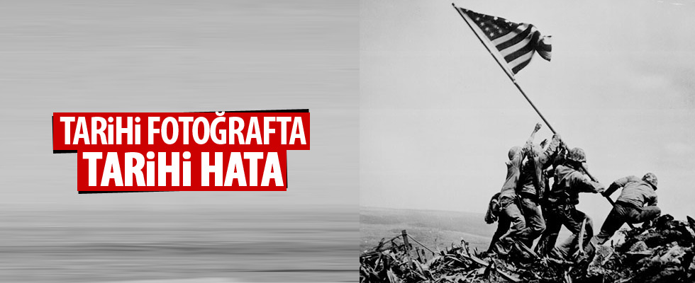 Tarihi Fotoğrafta Tarihi Hata