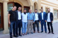 Taş-Der'den Başkan Arslan'a Ziyaret