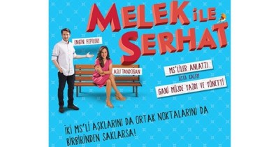 Türkiye'nin İlk MS Dizisi 'Melek İle Serhat' 24 Haziran'da Yayında!