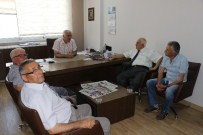 TAYTAN - Türkiye Sulama Birliği'nden Güzgülü'ne Ziyaret