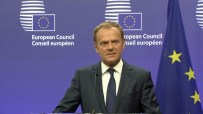 DONALD TUSK - AB'den ilk tepki geldi