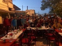 ULTRASLAN - Ultarslan Niğde Taraftar Grubu İftar Sofrasında Buluştu