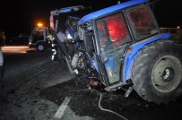 Uşak'ta Trafik Kazası; 3 Yaralı