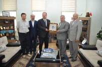 KONYA VALİSİ - Vali Canbolat'ten Rektör Şeker'e Ziyaret