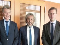 CAN DÜNDAR - Vize anlaşmasının rafa kalkması Can Dündar'ı sevindirdi