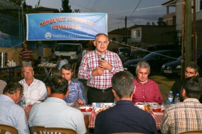 Yahyalı'da Kardeşlik Sofraları Kurulmaya Devam Ediyor