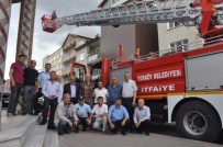 Yerköy Belediyesi Yeni Bir İtfaiye Aracı Aldı