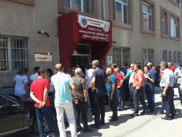 Ankara'da silahlı kavga