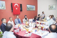 BÜLENT TEKBıYıKOĞLU - Ahlat Kaymakamlığı'ndan Şehit Aileleri Ve Gazilere İftar Yemeği