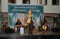 AKŞEHİR BELEDİYESİ - Akşehir Belediyesi'nden Tasavvuf Musikisi Konseri