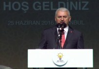 GALATASARAY BAŞKANı - Başbakan Yıldırım'dan Başkanlık Ve Yeni Anayasa Vurgusu