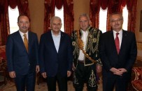 GÜNAY ÖZDEMIR - Başbakan Yıldırım Kırkpınar Heyetini Kabul Etti