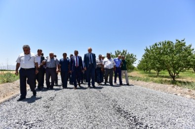 Başkan Gürkan Açıklaması 'Battalgazi Belediyesi Her Alanda Çalışıyor'
