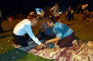 Başkan Kayda, Gümüşçayı'nda Vatandaşlarla Buluştu