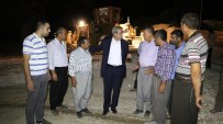 KONUKLU - Belediye Başkanı Fevzi Demirkol Kavakbaşı'ndaki Çalışmaları Denetledi
