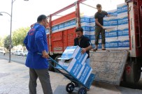 İFTAR ÇADIRLARI - Belediye Başkanından Aşevine Bin Adet Gıda Kolisi