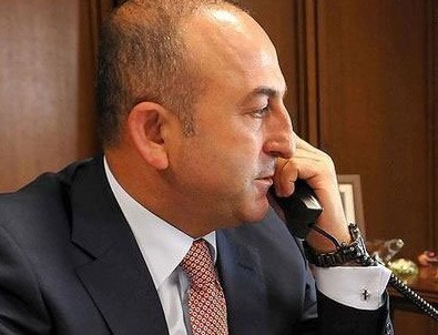 Çavuşoğlu'ndan kritik telefon diplomasisi