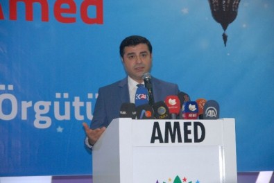 Demirtaş, İngilitere referandumunu da Erdoğan'a bağladı