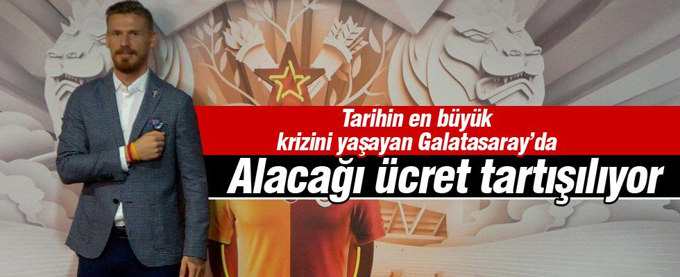 Galatasaray'da Serdar Aziz'e ödenecek ücret açıklandı