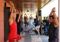 YOGA EĞİTMENİ - Hindistan, EXPO 2016'Da 'Yoga Günü'nü Kutladı