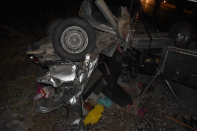 Hurdaya Dönen Araçtan Sağ Çıktılar