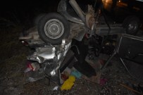 Hurdaya Dönen Araçtan Sağ Çıktılar