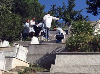 İstanbul'da Mezarlıkta Kadın Cesedi