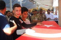 CELALETTIN GÜVENÇ - Kahramanmaraş Şehidini Uğurladı