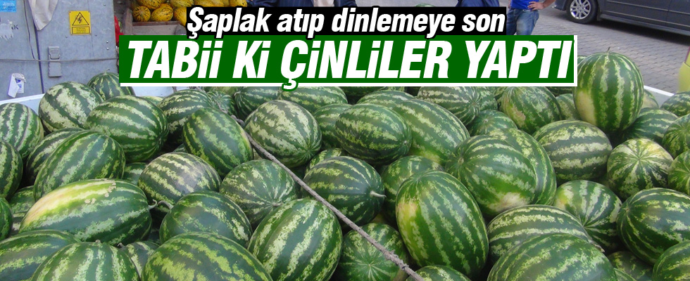 Karpuzun iyisini bulan uygulama