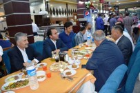 MURAT ERKAN - Kaymakam Erkan, TEOG İzleme Komisyonu İle İftar Yemeğinde Bir Araya Geldi