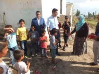 SONER KIRLI - Kaymakam Kırlı'nın Ramazan Ayı Ev Ziyaretleri Devam Ediyor