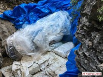 ÖZEL BİRLİK - Lice'de 200 Çuval Amonyum Nitrat Ele Geçirildi