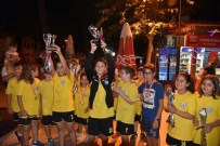 TEZAHÜRAT - Milas'ta Şampiyonlara Yakışır Kutlama