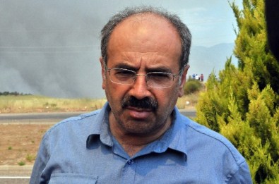 Orman Genel Müdürü Üzmez, Yangın Bölgesinde