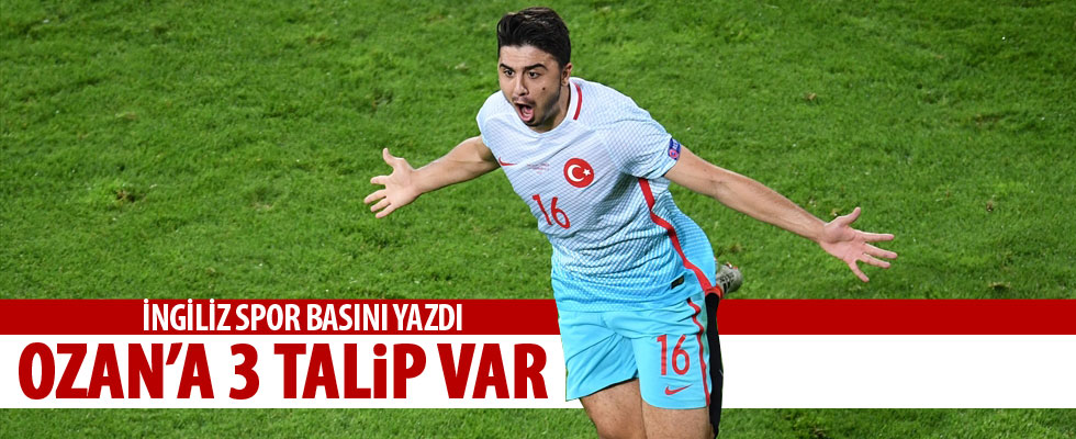 Ozan Tufan'a İngiltere'den 3 talip