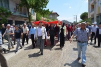 CEMALETTIN DEMIRCIOĞLU - Şehit Astsubay Mustafa Ayna Son Yolculuğuna Uğurlandı