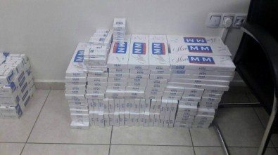 Sivas'ta Kaçak Sigara Operasyonu