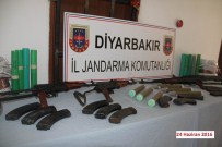 ELEKTRİK KABLOSU - Terör Örgütüne Silah Ve Mühimmat Darbesi