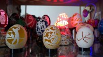 DEVE KUŞU - Yumurta Kabuğundan Sanat