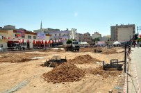 SEMT PAZARI - Akçakale'ye Semt Pazarı Ve Spor Kompleksi Temeli Atıldı