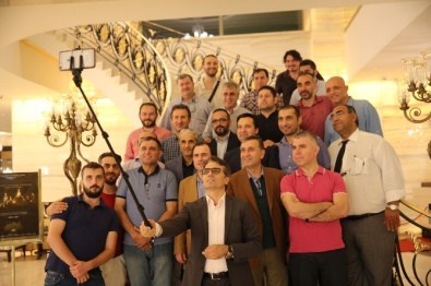 Basın Danışmanları Sahurda Bir Araya Geldi