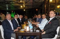 NİĞDE ÜNİVERSİTESİ - Başkan Akdoğan'dan Başsavcı Tekne Ve Hakim Yerdelen İçin Veda Yemeği