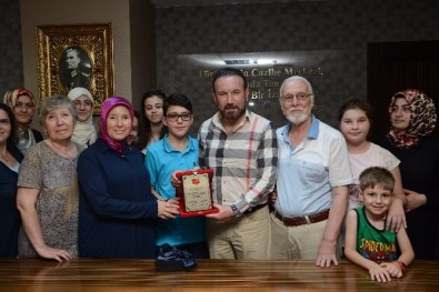 Başkan Doğan, Met-Der'i Ağırladı