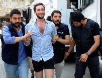 Beyoğlu'nda LGBT'li gruba müdahale