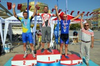 Bisiklet Yol Yarışları Tamamlandı