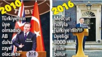 DAVID CAMERON - Cameron'dan 10 numara dönüş