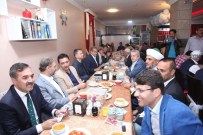 BÜLENT TEKBıYıKOĞLU - Din Görevlileri İftarda Bir Araya Geldi