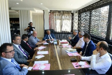 Dünya Gül Fuarı'nın Temeli Atıldı