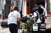 ŞEMSETTIN GÜNALTAY - Eskişehir'de Trafik Kazası Açıklaması 2 Yaralı